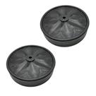 Kit 2un Roda Rodinha 180mm Compatível com Lavajato Karcher HD585 HD6/15 13 HD7/16 HD7/18 93402170