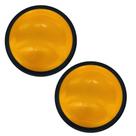 Kit 2un Roda Rodinha para Lavadora WAP Valente Bravo 2550 Ultra FW001469