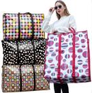 Kit 2un Sacola Sacolão Ziper Mudança Bolsa Viagem Gg 80cm