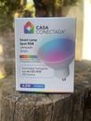 Kit 2un smart lamp decor rgb lampada smart 350 lumens casa conectada