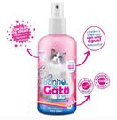 kit 2un Spary Banho de Gato a Seco Pelos Limpos Óleo Argan Catmypet