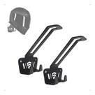 Kit 2un Suporte De Parede Capacete E Jaqueta Ls2 Shoei Agv