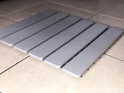 kit 2un Tapete estrado antiderrapanet para box banheiro