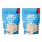 Kit 2un Whey Protein Zero Lactose 900g New Nutrition