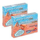 Kit 2und Caldo de Camarão EMPÓRIO DEL MARE 80g - 8 Tabletes Kit 2und Caldo de Camarão EMPÓRIO DEL MARE 80g - 8 Tabletes