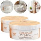 Kit 2und Creme Hidratante Coconut Cream Intt Hidratação Profunda 90g
