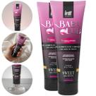 Kit 2und Gel Lubrificante Íntimo Baba Lub Intt À Base Água 50ml