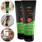 Kit 2und Gel Lubrificante Íntimo Mação do Amor Intt À Base De Água 50ml