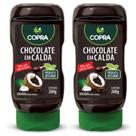 Kit 2uni Chocolate em Calda 260gr - Copra Kit 2uni Chocolate em Calda 260gr - Copra
