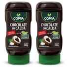 Kit 2uni Chocolate em Calda 260gr - Copra Kit 2uni Chocolate em Calda 260gr - Copra