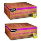 Kit 2uni Gold Adoçante Sucralose em Pó - Cx. 1000 env. - Gold