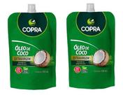 Kit 2uni Óleo de Coco Extravirgem 100ml pouch - Copra Kit 2uni Óleo de Coco Extravirgem 100ml pouch - Copra