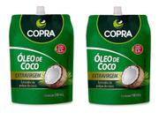 Kit 2uni Óleo de Coco Extravirgem 500ml pouch - Copra