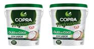 Kit 2uni Óleo de Coco sem sabor Balde 3,2kg - Copra