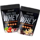 Kit 2x 100% Pure Whey Isolado Concentrado Zero Açúcar 900g