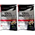 Kit 2X 100% Whey Prime - 900g Refil Baunilha - BodyAction