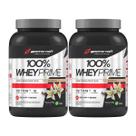 Kit 2X 100% Whey Prime Concentrado - 900g Baunilha - BodyAction