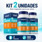 Kit 2x 1O Magnésios Vital Z 180 Capsulas Kit 2x 1O Magnésios Vital Z 180 Capsulas