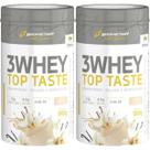 Kit 2X 3 Whey Top Taste - 900g Baunilha - Body Action