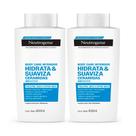 Kit 2X 400ml Hidratante Corporal Neutrogena Body Care Intensive Hidrata & Suaviza