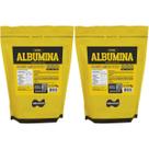 Kit 2x Albumina Naturovos 1kg Sabor Natural Kit 2x Albumina Naturovos 1kg Sabor Natural