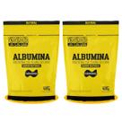 Kit 2x Albumina Naturovos 420g Sabor Natural