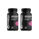 Kit 2x Arginina com Beterraba 2x60 cápsulas Maltta Sabor:Sem sabor Kit 2x Arginina com Beterraba 2x60 cápsulas Maltta Sabor:Sem sabor
