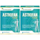KIT 2X AstroFan Flex (Colágeno Tipo 2, Cálcio, Magnésio, VIt D3 e K2) 60 cápsulas - Flora Nativa