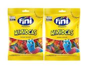 Kit 2x Bala Fini Gelatina Minhoca Brilho 100g - Cimed