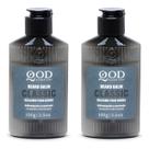 Kit 2x Balm Para Barba QOD Barber Shop 100g Hidrata e Contro