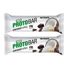 Kit 2X Barra Protobar Whey - 1 Unidade 70g Coconut - Nutrata