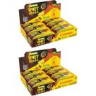 Kit 2X Barra Whey Grego Bar - 12 Unidades de 40g Dulce de Leche Havanna e Limão Siciliano - Nutrata