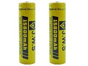 Kit 2X Bateria 18650 4,2V 15800mAh JWS até 11 Horas Super Avançada.