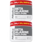 Kit 2X Beta-Alanine 100% Pure - 150g + 50g Grátis Sem Sabor - Atlhetica Nutrition
