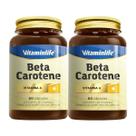 Kit 2X Beta Carotene - 60 Cápsulas - VitaminLife