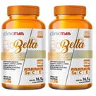 KIT 2X Biobella Cor (Betacaroteno com Vitaminas) 30 cápsulas - Clinicmais