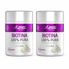 Kit 2x Biotina 100% Pura 45mcg 60 Cápsulas Body Action Kit 2x Biotina 100% Pura 45mcg 60 Cápsulas Body Action