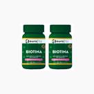 Kit 2x Biotina Com 60 capsúlas 500mg