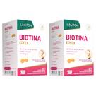 KIT 2X Biotina Plus + Vitaminas e Minerais 60 comprimidos - Lauton KIT 2X Biotina Plus + Vitaminas e Minerais 60 comprimidos - Lauton