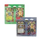 Kit 2x Blister quadruplo Pokemon TCG Heróis Excelsos 50u