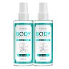 Kit 2x Body Splash Colônia Marylife Rio de Janeiro Cabelo E Corpo 200ml