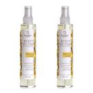 Kit 2x Body Splash Desodorante Colônia Banho de Vanilla 130ml