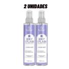 Kit 2x Body Splash Desodorante Colônia Lavanda Baby 130ml