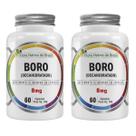 Kit 2x Boro Decahidratado 8mg 60 Capsulas Flora Nativa