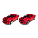 Kit 2x Brinquedo Camaro Colecionável Vermelho - AP TOYS