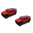 Kit 2x Brinquedo Camionete Hammer propulsão - AP TOYS