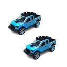 Kit 2x Brinquedo carrinho Camionete 4x4 propulsão - AP TOYS