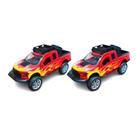 Kit 2x Brinquedo Carrinho Camionete Jeep 4x4 - AP TOYS