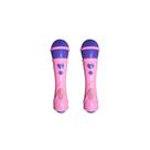 Kit 2x Brinquedo Microfone Musical Infantil Rosa - AP TOYS