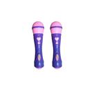 Kit 2x Brinquedo Microfone Musical Infantil Roxo - AP TOYS Kit 2x Brinquedo Microfone Musical Infantil Roxo - AP TOYS